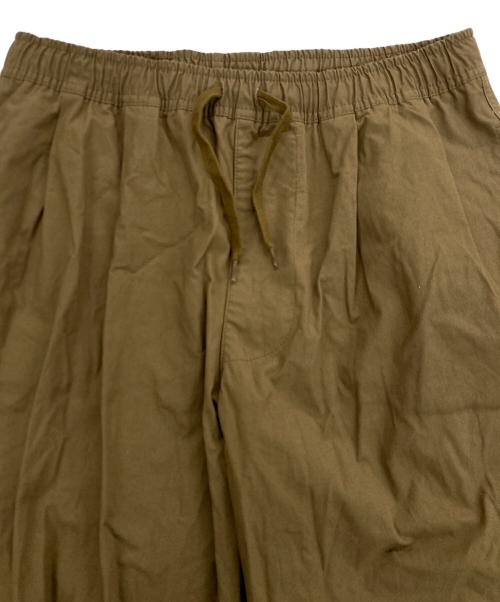 DESCENDANT（ディセンダント）DESCENDANT (ディセンダント) コットンナイロンイージーパンツ ブラウン サイズ:2の古着・服飾アイテム