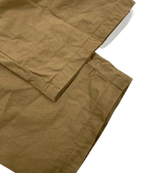 DESCENDANT（ディセンダント）DESCENDANT (ディセンダント) コットンナイロンイージーパンツ ブラウン サイズ:2の古着・服飾アイテム