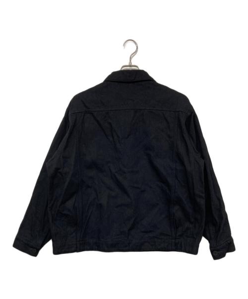 STILL BY HAND（スティルバイハンド）STILL BY HAND (スティルバイハンド) 12oz denim jacket / デニムジャケット ブラック サイズ:46の古着・服飾アイテム