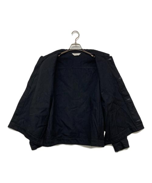 STILL BY HAND（スティルバイハンド）STILL BY HAND (スティルバイハンド) 12oz denim jacket / デニムジャケット ブラック サイズ:46の古着・服飾アイテム