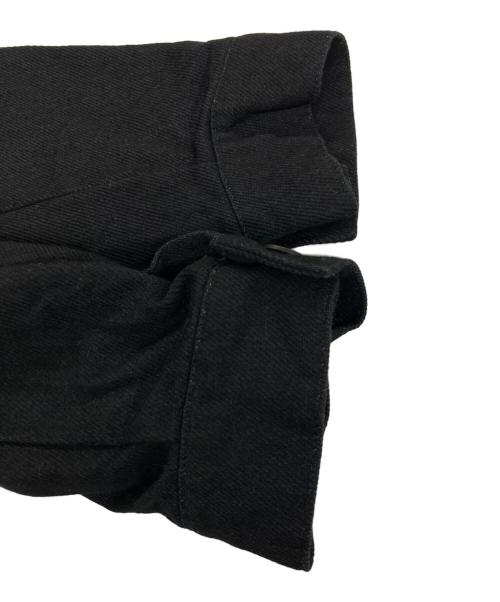 STILL BY HAND（スティルバイハンド）STILL BY HAND (スティルバイハンド) 12oz denim jacket / デニムジャケット ブラック サイズ:46の古着・服飾アイテム