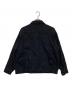 STILL BY HAND (スティルバイハンド) 12oz denim jacket / デニムジャケット ブラック サイズ:46：12000円