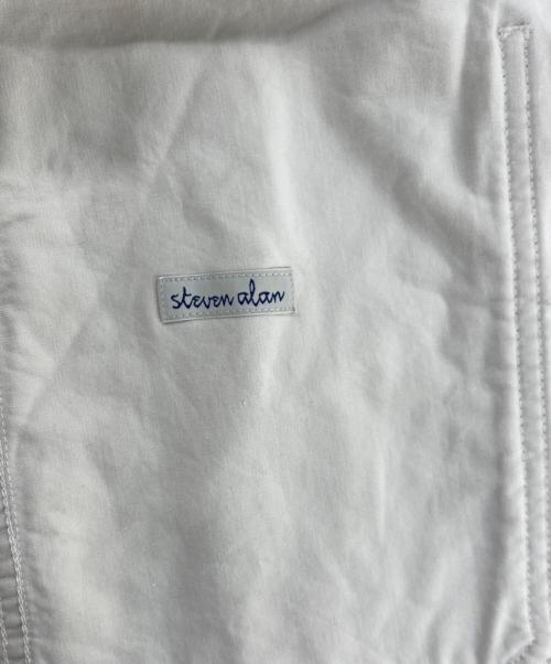STEVEN ALAN（スティーブンアラン）STEVEN ALAN (スティーブンアラン) カバーオール アイボリー サイズ:Sの古着・服飾アイテム