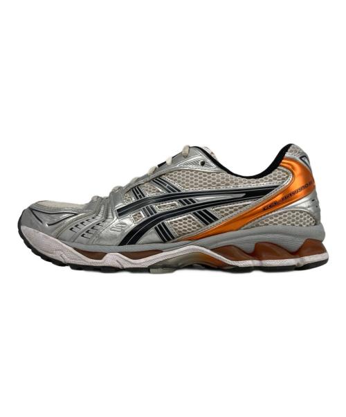 asics（アシックス）asics (アシックス) GEL Kayano 14 グレー サイズ:27の古着・服飾アイテム