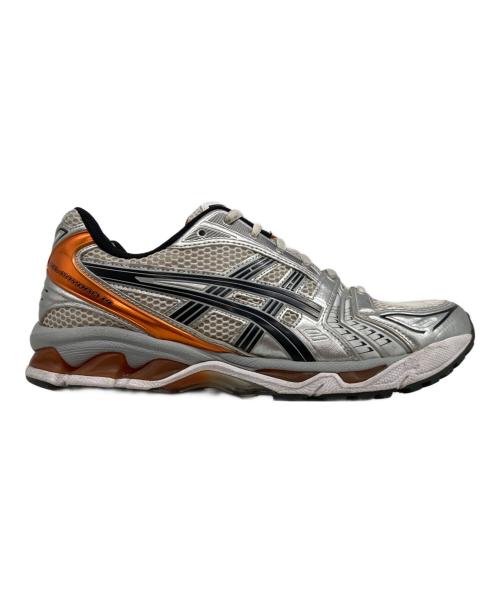 asics（アシックス）asics (アシックス) GEL Kayano 14 グレー サイズ:27の古着・服飾アイテム