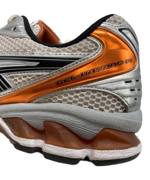 asics（アシックス）asics (アシックス) GEL Kayano 14 グレー サイズ:27の古着・服飾アイテム