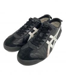 Onitsuka Tiger（オニツカタイガー）の古着「ローカットスニーカー」｜ブラック