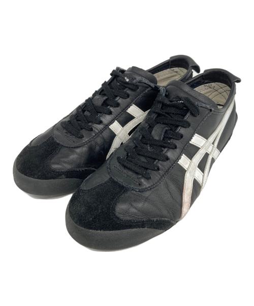 Onitsuka Tiger（オニツカタイガー）Onitsuka Tiger (オニツカタイガー) ローカットスニーカー ブラック サイズ:27の古着・服飾アイテム