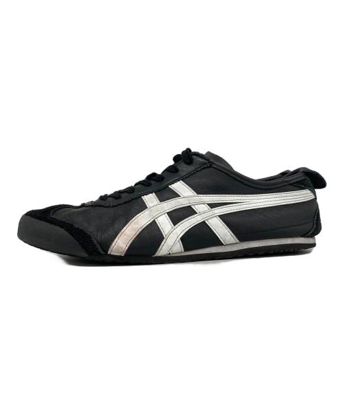 Onitsuka Tiger（オニツカタイガー）Onitsuka Tiger (オニツカタイガー) ローカットスニーカー ブラック サイズ:27の古着・服飾アイテム