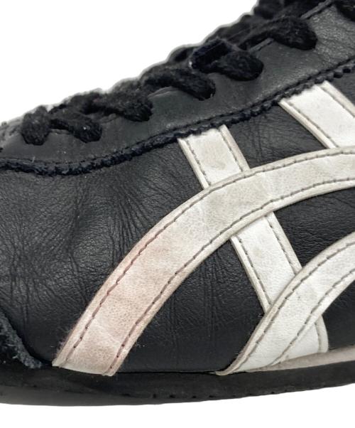 Onitsuka Tiger（オニツカタイガー）Onitsuka Tiger (オニツカタイガー) ローカットスニーカー ブラック サイズ:27の古着・服飾アイテム