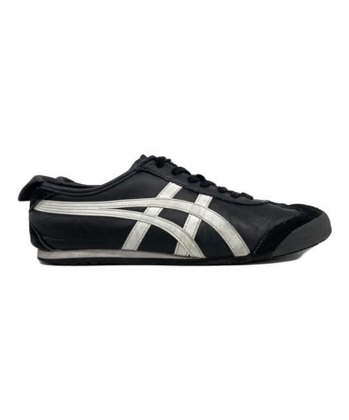 Onitsuka Tiger（オニツカタイガー）Onitsuka Tiger (オニツカタイガー) ローカットスニーカー ブラック サイズ:27の古着・服飾アイテム