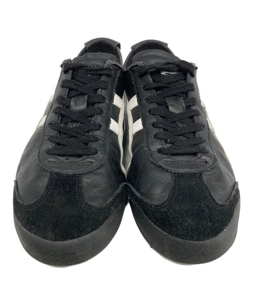 Onitsuka Tiger（オニツカタイガー）Onitsuka Tiger (オニツカタイガー) ローカットスニーカー ブラック サイズ:27の古着・服飾アイテム