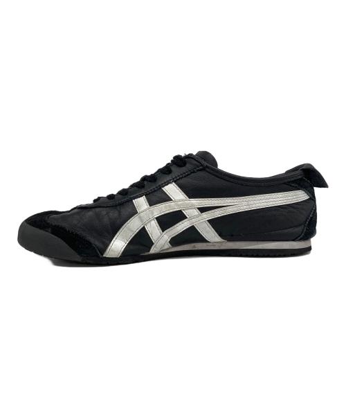 Onitsuka Tiger（オニツカタイガー）Onitsuka Tiger (オニツカタイガー) ローカットスニーカー ブラック サイズ:27の古着・服飾アイテム