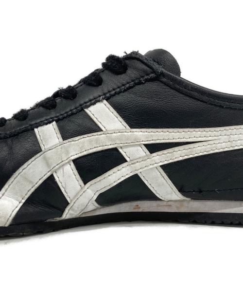 Onitsuka Tiger（オニツカタイガー）Onitsuka Tiger (オニツカタイガー) ローカットスニーカー ブラック サイズ:27の古着・服飾アイテム