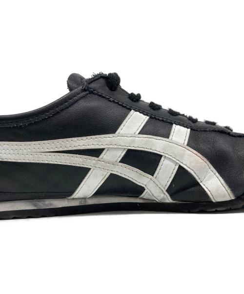 Onitsuka Tiger（オニツカタイガー）Onitsuka Tiger (オニツカタイガー) ローカットスニーカー ブラック サイズ:27の古着・服飾アイテム