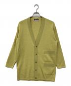 Salvatore Ferragamoサルヴァトーレ フェラガモ）の古着「ウールカーディガン」｜グリーン