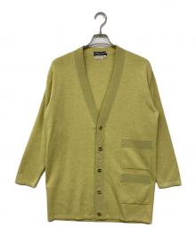 Salvatore Ferragamo（サルヴァトーレ フェラガモ）の古着「ウールカーディガン」｜グリーン