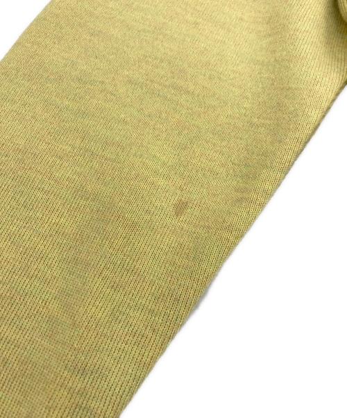 Salvatore Ferragamo（サルヴァトーレ フェラガモ）Salvatore Ferragamo (サルヴァトーレ フェラガモ) ウールカーディガン グリーン サイズ:Sの古着・服飾アイテム