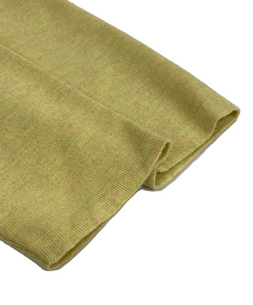 Salvatore Ferragamo（サルヴァトーレ フェラガモ）Salvatore Ferragamo (サルヴァトーレ フェラガモ) ウールカーディガン グリーン サイズ:Sの古着・服飾アイテム