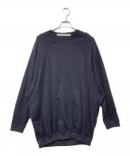 COGTHEBIGSMOKEコグザビッグスモーク）の古着「Alice Sweat shirts / アリス スウェット シャツ」｜ネイビー