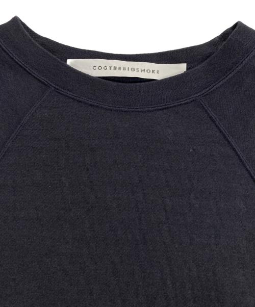 COGTHEBIGSMOKE（コグザビッグスモーク）COGTHEBIGSMOKE (コグザビッグスモーク) Alice Sweat shirts / アリス スウェット シャツ ネイビー サイズ:記載なしの古着・服飾アイテム
