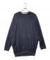 COGTHEBIGSMOKE（コグザビッグスモーク）の古着「Alice Sweat shirts / アリス スウェット シャツ」｜ネイビー