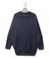 COGTHEBIGSMOKE (コグザビッグスモーク) Alice Sweat shirts / アリス スウェット シャツ ネイビー サイズ:記載なし：6000円