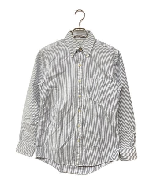 BROOKS BROTHERS（ブルックスブラザーズ）BROOKS BROTHERS (ブルックスブラザーズ) 90`Sボタンダウンシャツ ネイビー サイズ:15の古着・服飾アイテム