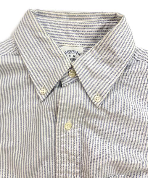 BROOKS BROTHERS（ブルックスブラザーズ）BROOKS BROTHERS (ブルックスブラザーズ) 90`Sボタンダウンシャツ ネイビー サイズ:15の古着・服飾アイテム