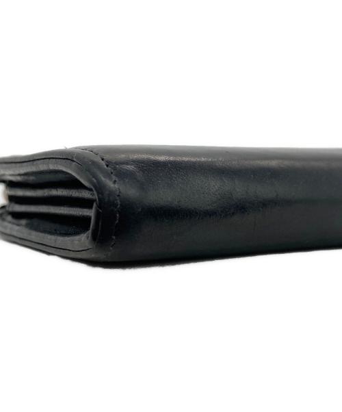 Maison Margiela（メゾンマルジェラ）Maison Margiela (メゾンマルジェラ) L字ジップロングウォレット ブラックの古着・服飾アイテム