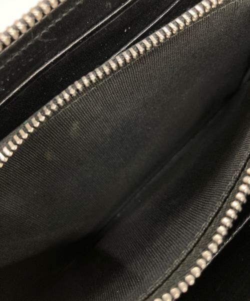 Maison Margiela（メゾンマルジェラ）Maison Margiela (メゾンマルジェラ) L字ジップロングウォレット ブラックの古着・服飾アイテム