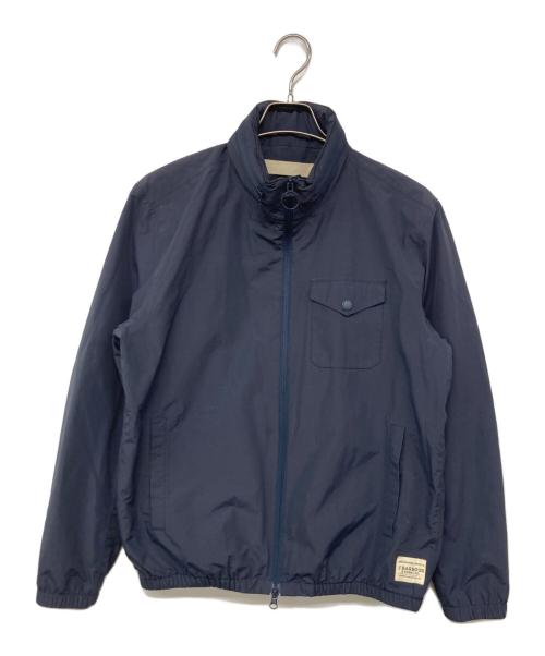Barbour（バブアー）Barbour (バブアー) ジップアップジャケット ネイビー サイズ:Sの古着・服飾アイテム