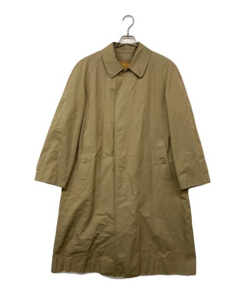 BURBERRY（バーバリー）BURBERRY (バーバリー) ライナー付きステンカラーコート ベージュ サイズ:94-175の古着・服飾アイテム