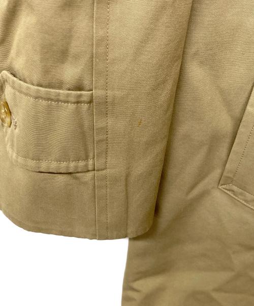 BURBERRY（バーバリー）BURBERRY (バーバリー) ライナー付きステンカラーコート ベージュ サイズ:94-175の古着・服飾アイテム