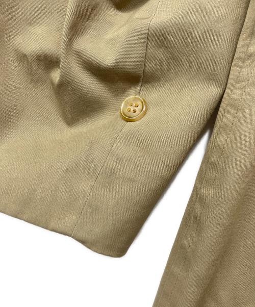 BURBERRY（バーバリー）BURBERRY (バーバリー) ライナー付きステンカラーコート ベージュ サイズ:94-175の古着・服飾アイテム