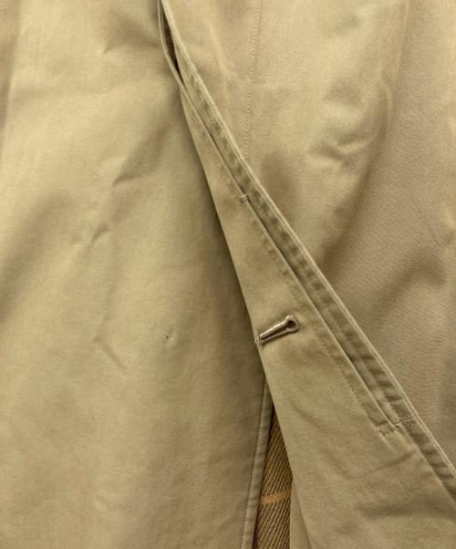 BURBERRY（バーバリー）BURBERRY (バーバリー) ライナー付きステンカラーコート ベージュ サイズ:94-175の古着・服飾アイテム