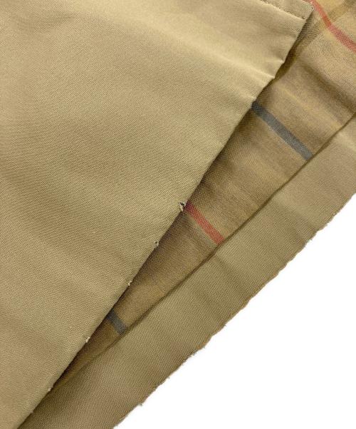 BURBERRY（バーバリー）BURBERRY (バーバリー) ライナー付きステンカラーコート ベージュ サイズ:94-175の古着・服飾アイテム