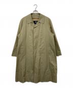 BURBERRYバーバリー）の古着「裏ノバチェックライナー付ステンカラーコート」｜ベージュ