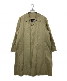 BURBERRY（バーバリー）の古着「裏ノバチェックライナー付ステンカラーコート」｜ベージュ