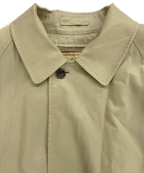 BURBERRY（バーバリー）BURBERRY (バーバリー) 裏ノバチェックライナー付ステンカラーコート ベージュ サイズ:94-175-6の古着・服飾アイテム