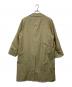 BURBERRY (バーバリー) 裏ノバチェックライナー付ステンカラーコート ベージュ サイズ:94-175-6：10000円