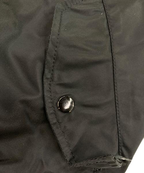 ALPHA（アルファ）ALPHA (アルファ) 90`S MA-1ジャケット ブラック サイズ:Mの古着・服飾アイテム