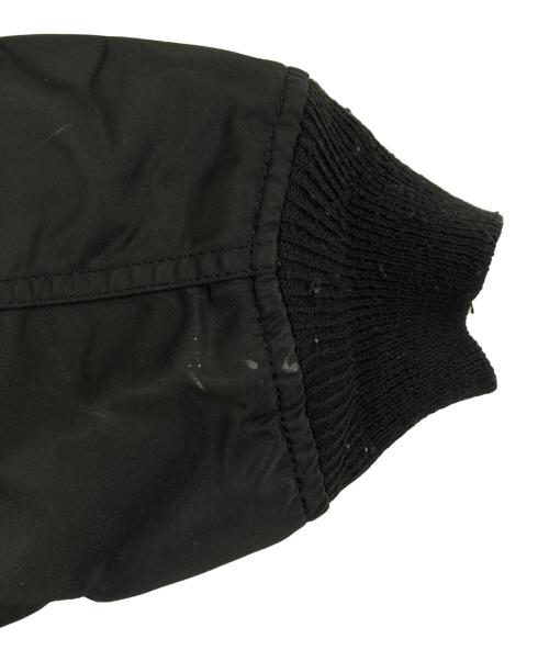 ALPHA（アルファ）ALPHA (アルファ) 90`S MA-1ジャケット ブラック サイズ:Mの古着・服飾アイテム