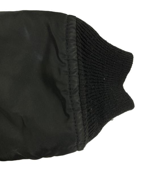 ALPHA（アルファ）ALPHA (アルファ) 90`S MA-1ジャケット ブラック サイズ:Mの古着・服飾アイテム