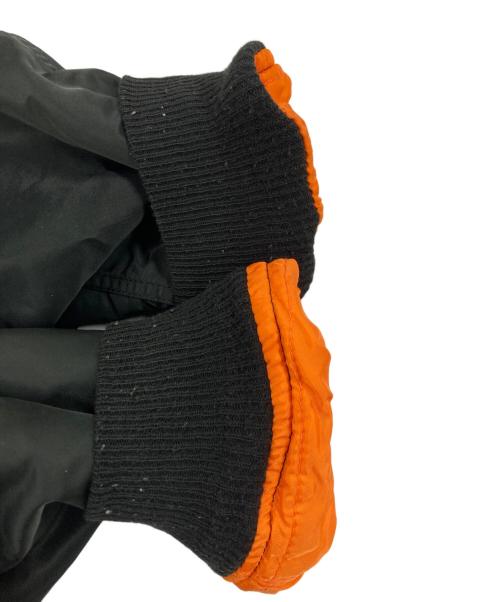 ALPHA（アルファ）ALPHA (アルファ) 90`S MA-1ジャケット ブラック サイズ:Mの古着・服飾アイテム