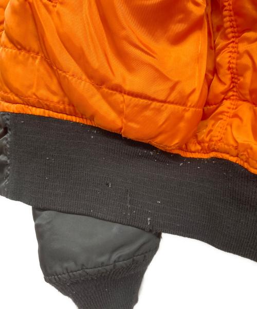 ALPHA（アルファ）ALPHA (アルファ) 90`S MA-1ジャケット ブラック サイズ:Mの古着・服飾アイテム