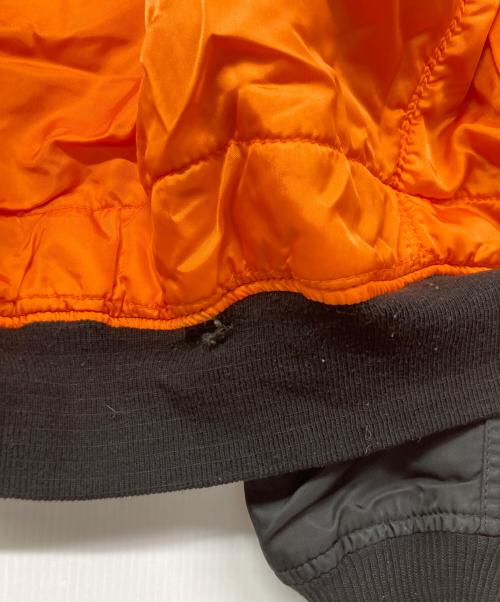 ALPHA（アルファ）ALPHA (アルファ) 90`S MA-1ジャケット ブラック サイズ:Mの古着・服飾アイテム