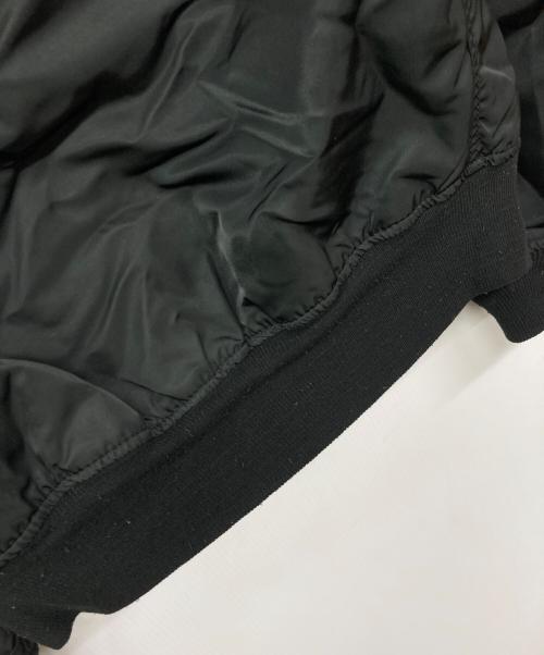 ALPHA（アルファ）ALPHA (アルファ) 90`S MA-1ジャケット ブラック サイズ:Mの古着・服飾アイテム
