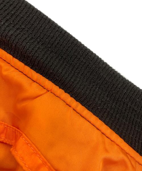 ALPHA（アルファ）ALPHA (アルファ) 90`S MA-1ジャケット ブラック サイズ:Mの古着・服飾アイテム