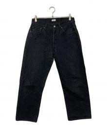 CIOTA（シオタ）の古着「スビンコットン 13,5oz ストレートデニム」｜ブラック